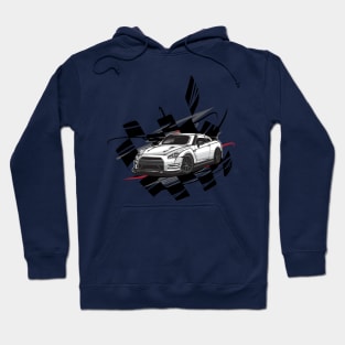 Nissan GTR R35 Hoodie